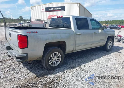 2016 Chevrolet Silverado 1500 1Lt from USA, damaged, VIN 3GCUKREC6GG301896